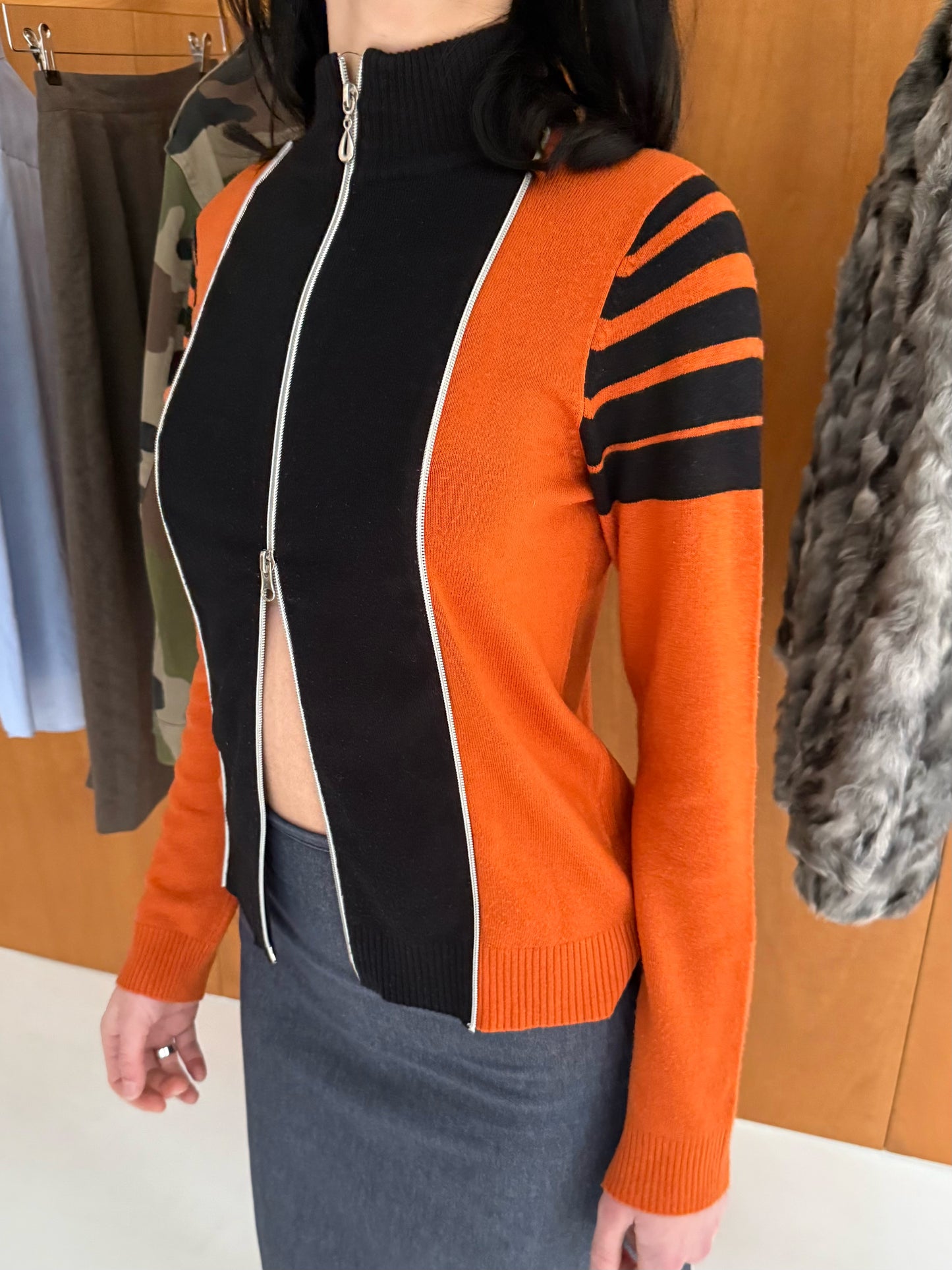 Zip Sweater