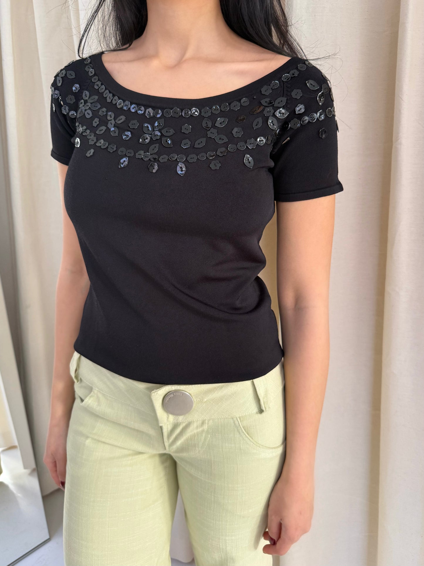 Beaded Top