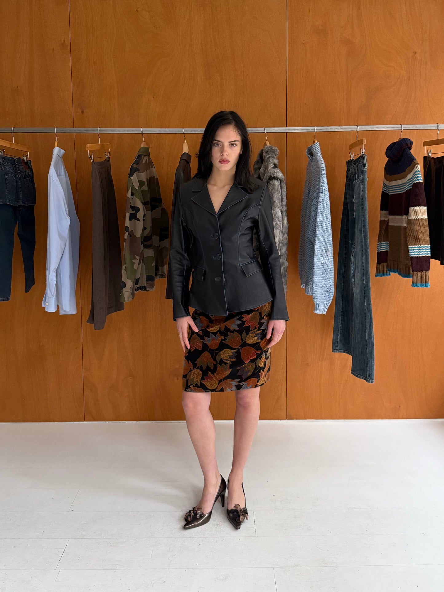 Jitrois Leather Jacket