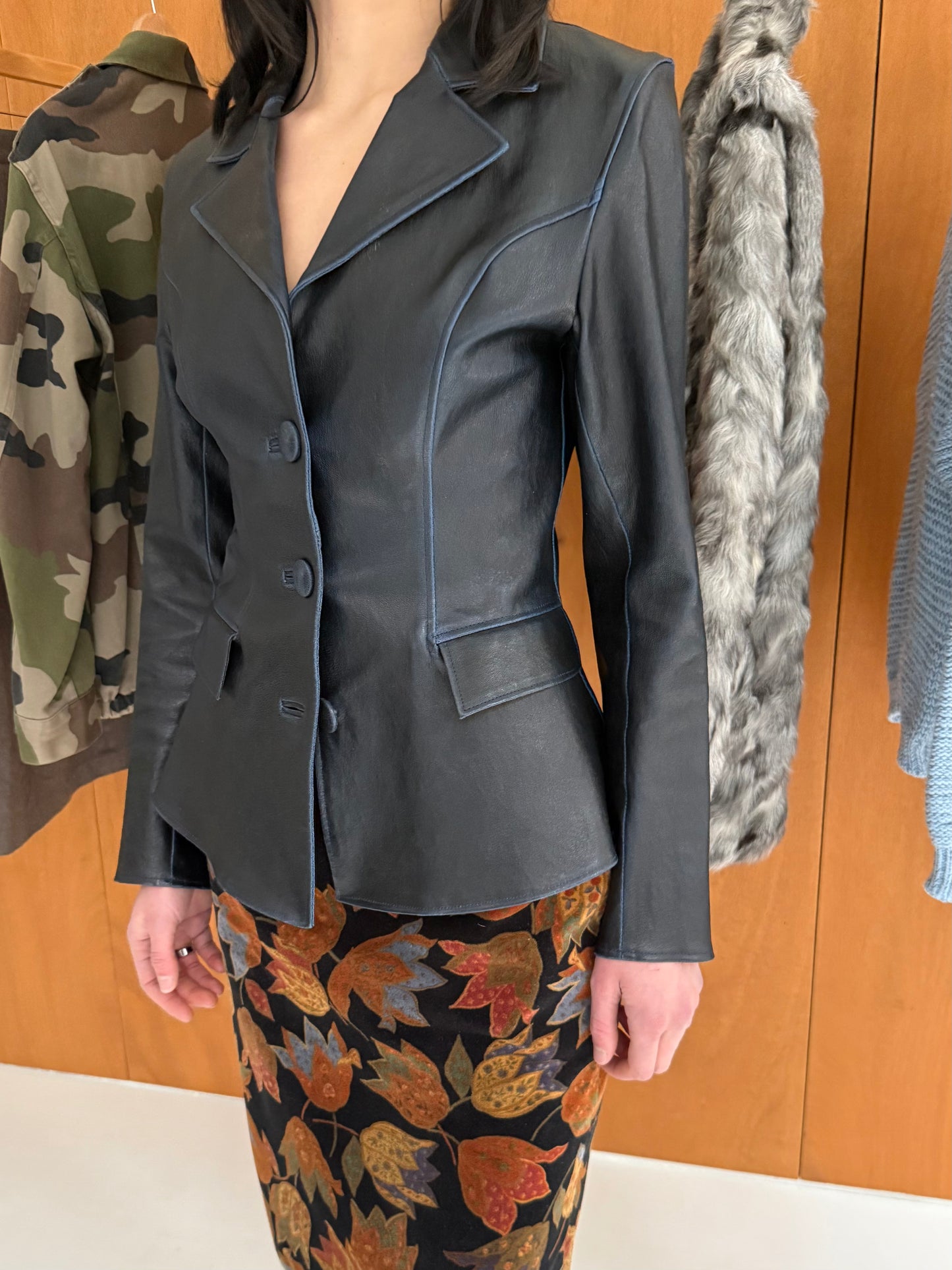 Jitrois Leather Jacket