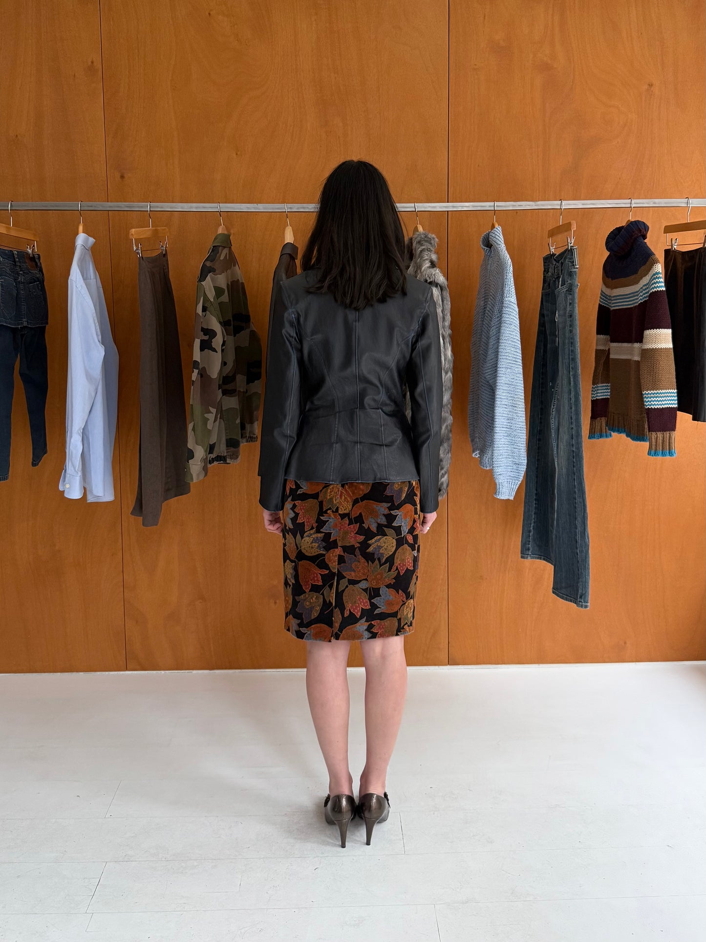 Jitrois Leather Jacket