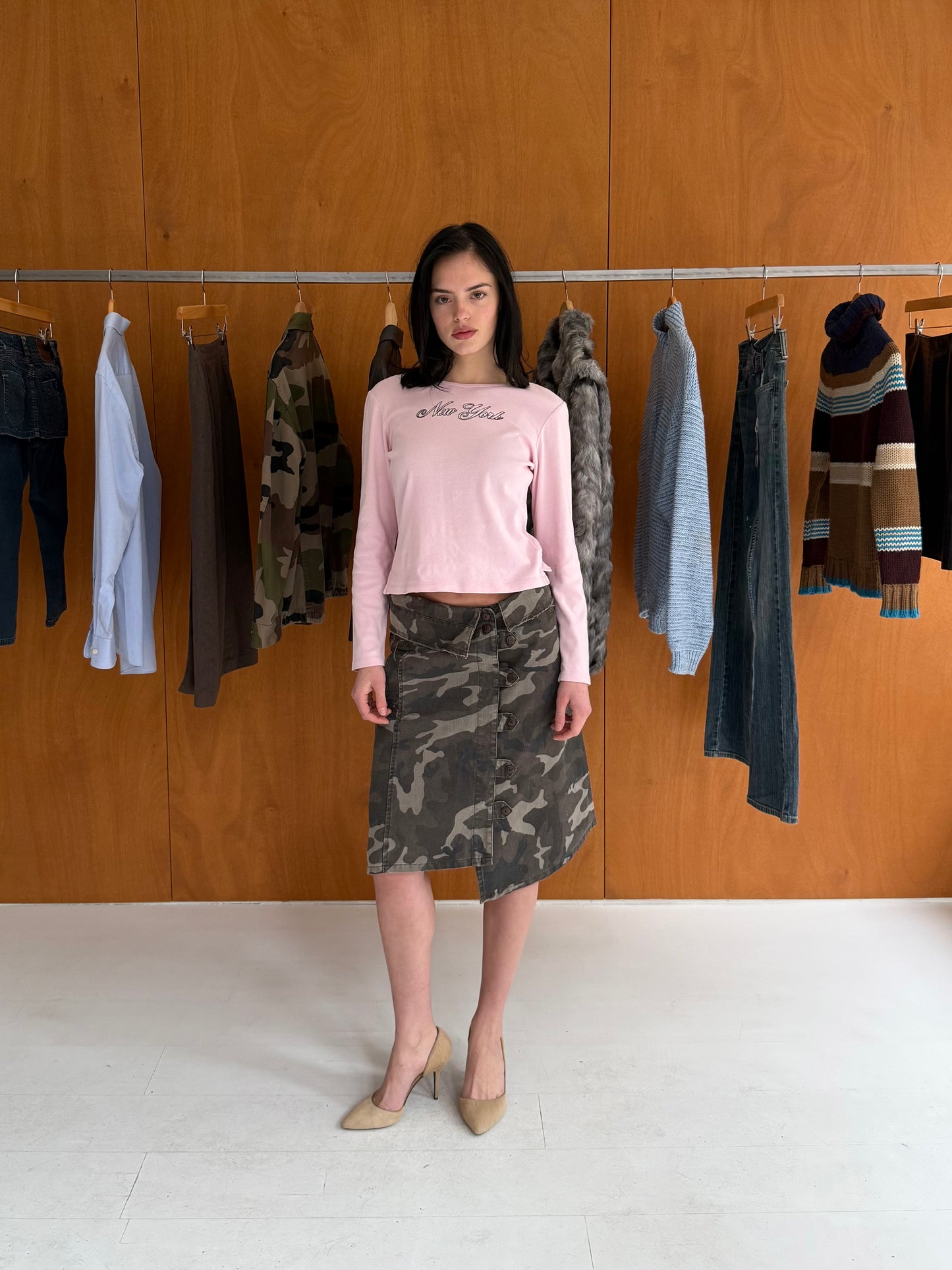 Camo Skirt