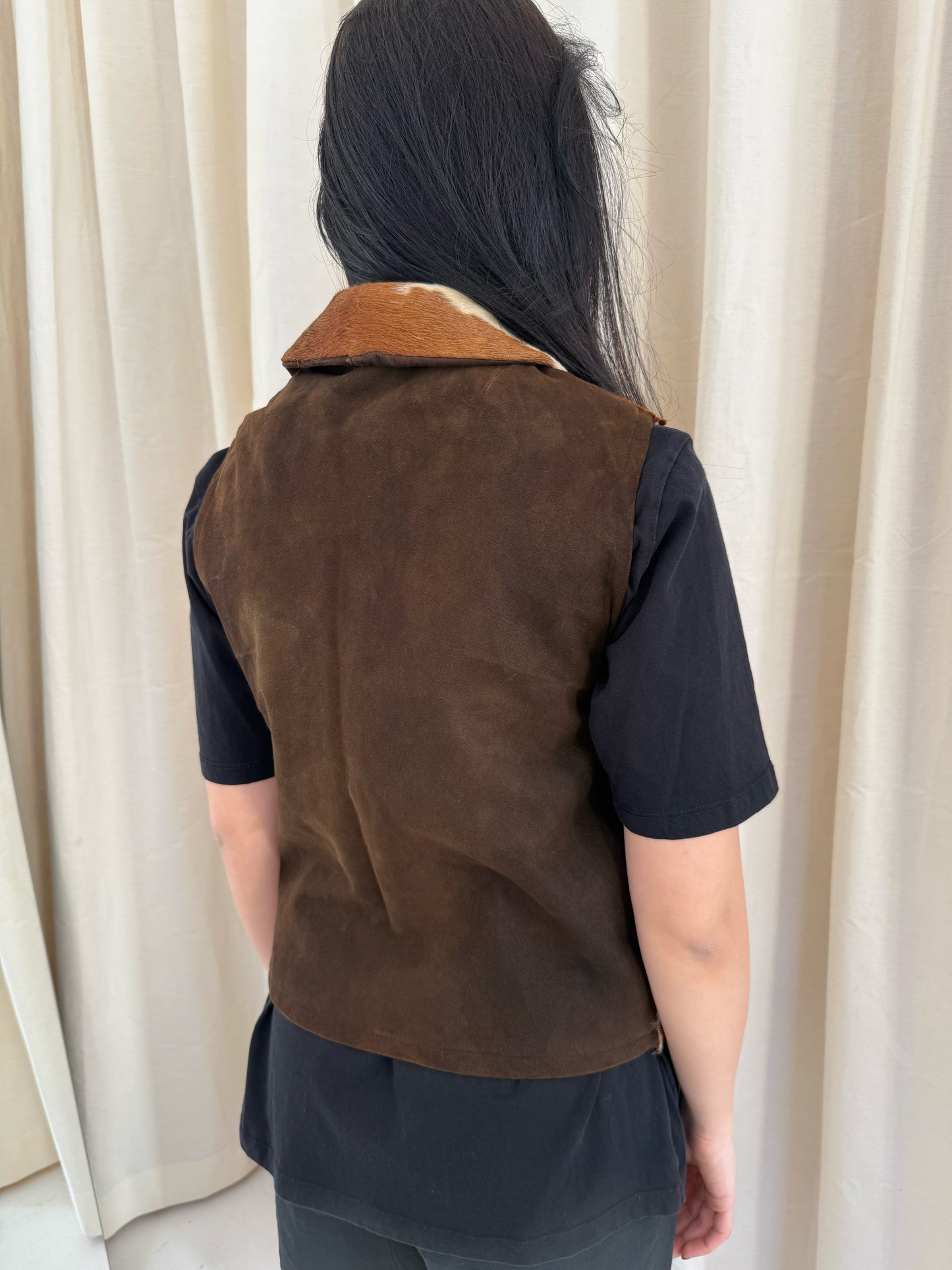 Cow Hair Vest