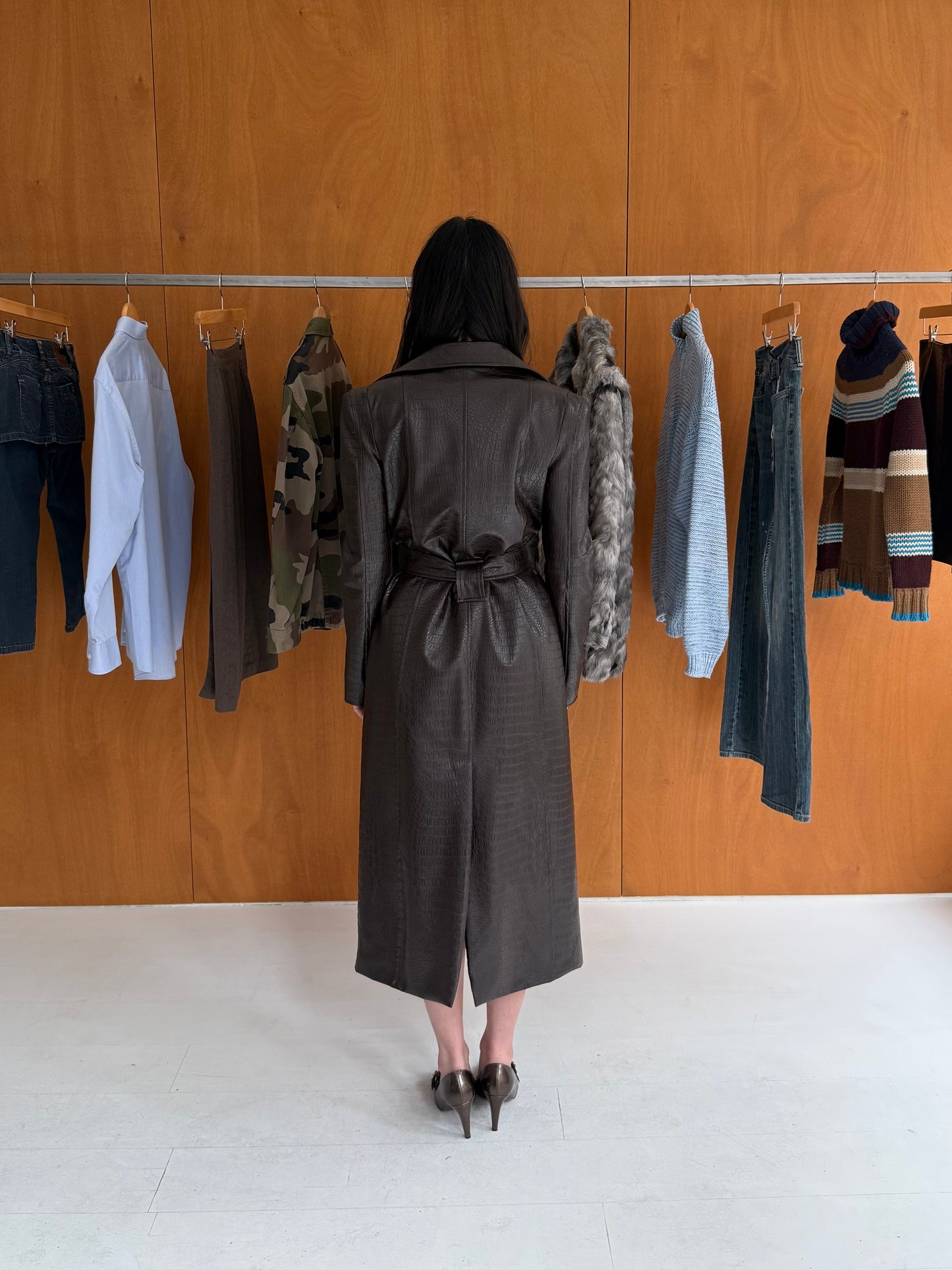 Leather Coat