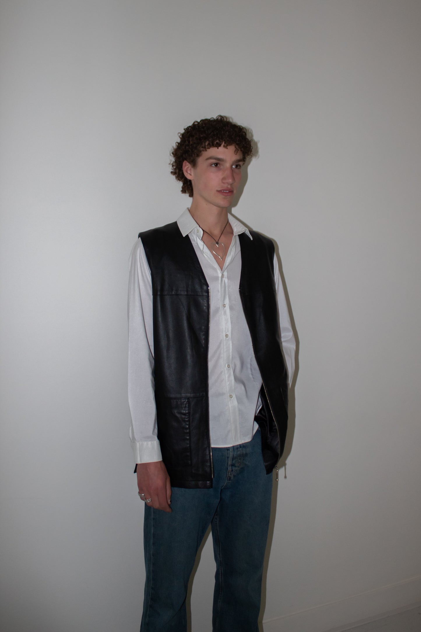 Leather Vest