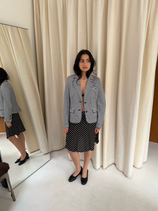 Striped Blazer