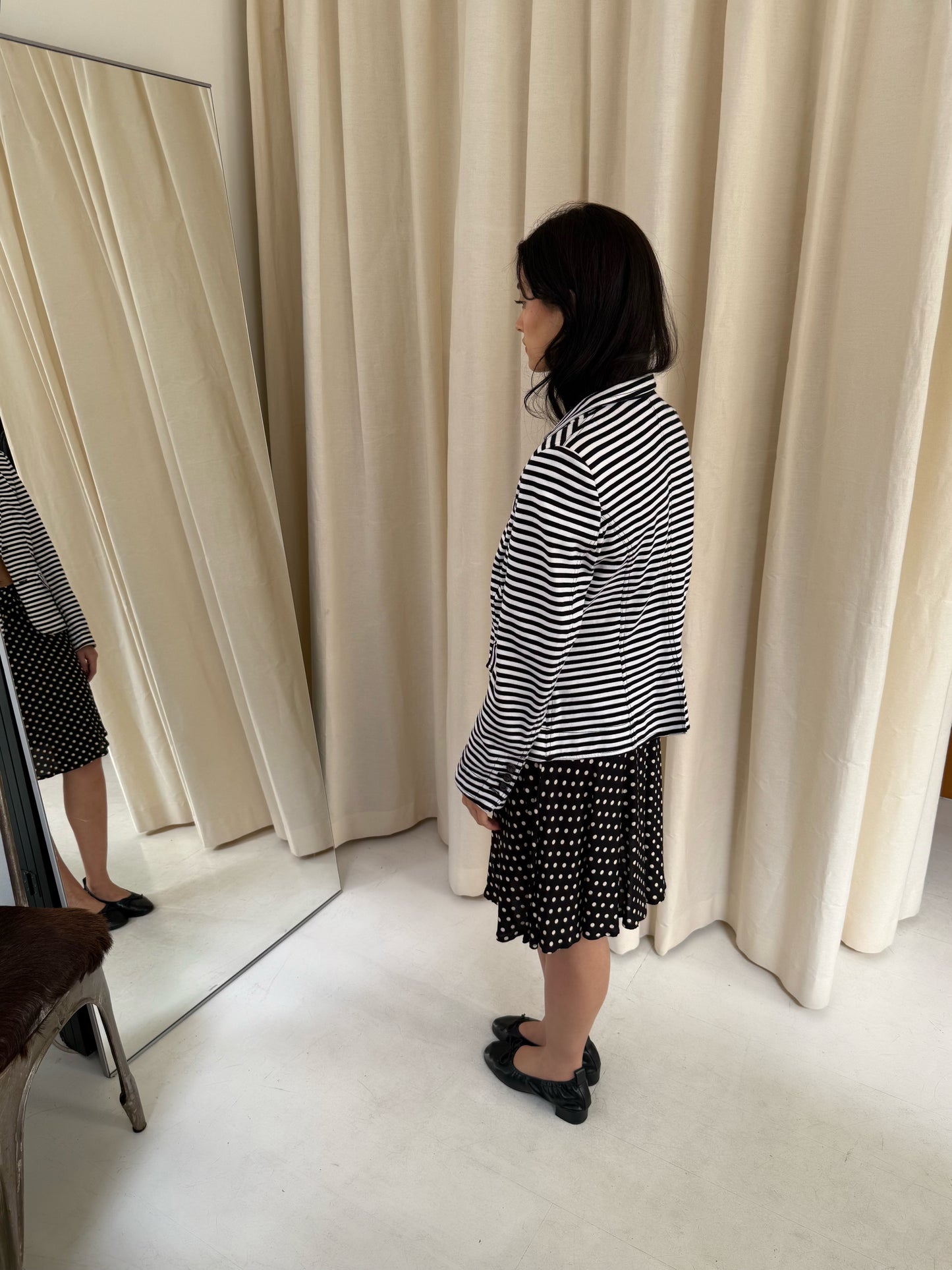 Striped Blazer