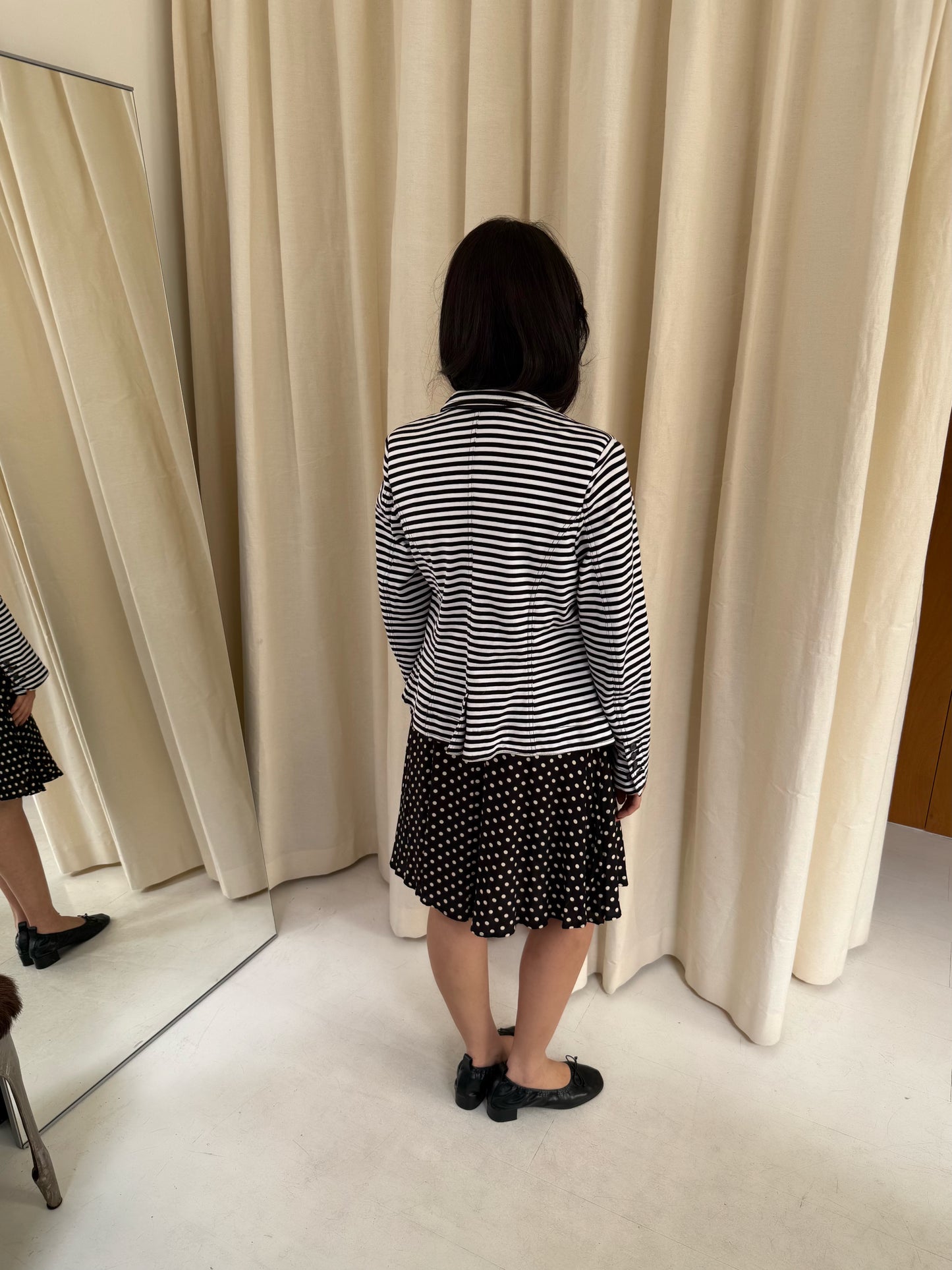 Striped Blazer