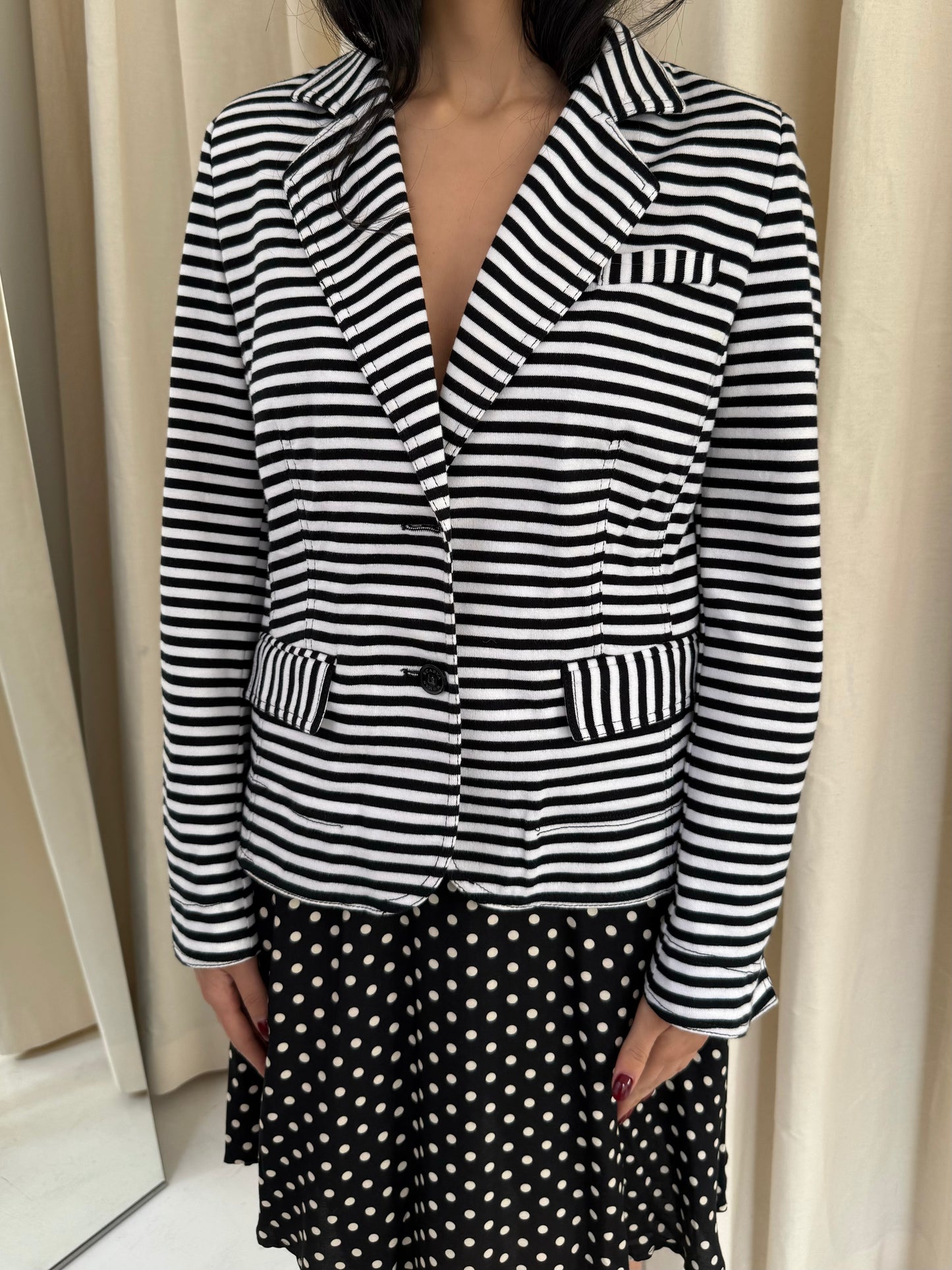 Striped Blazer
