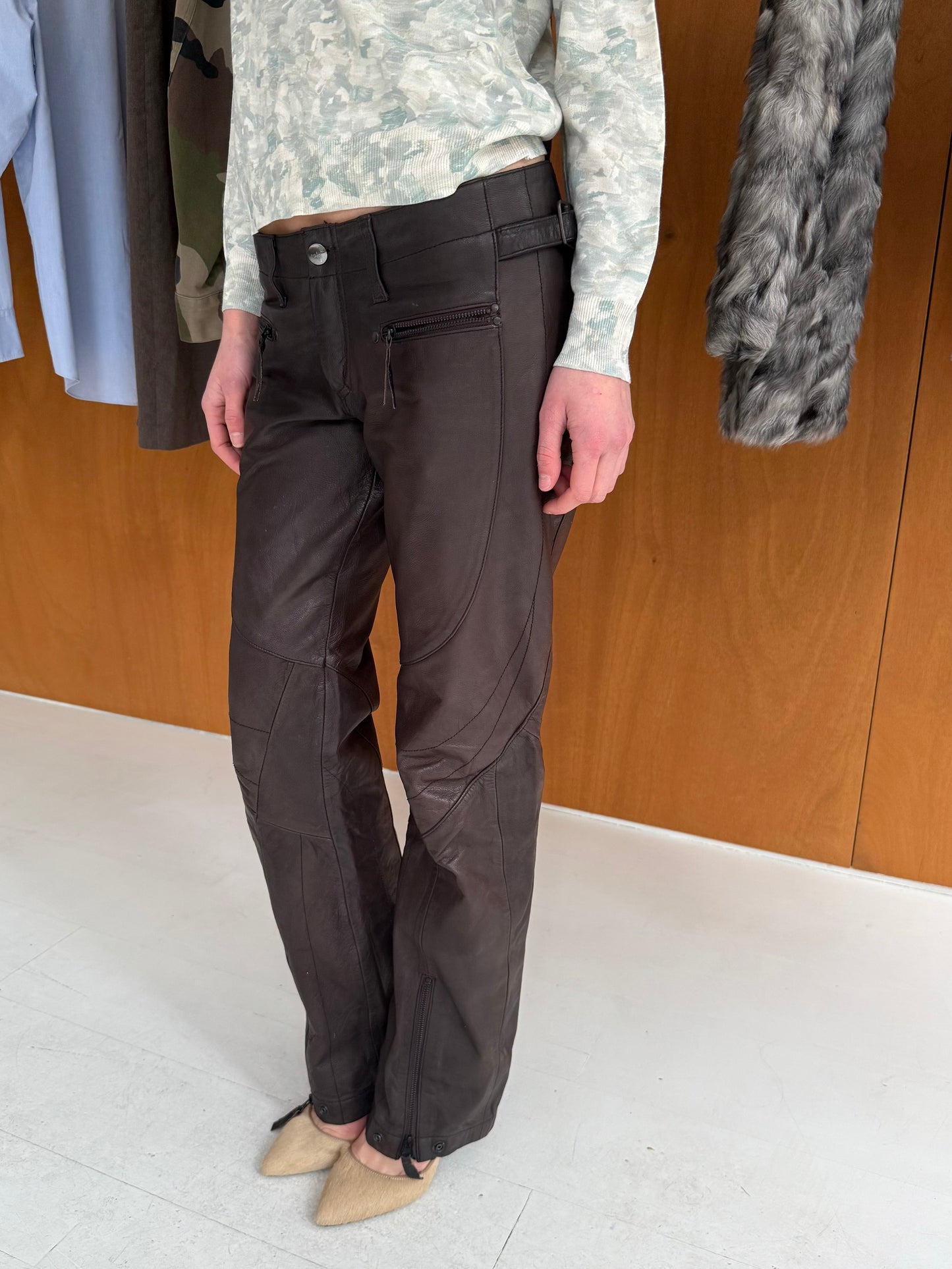 Leather Pants