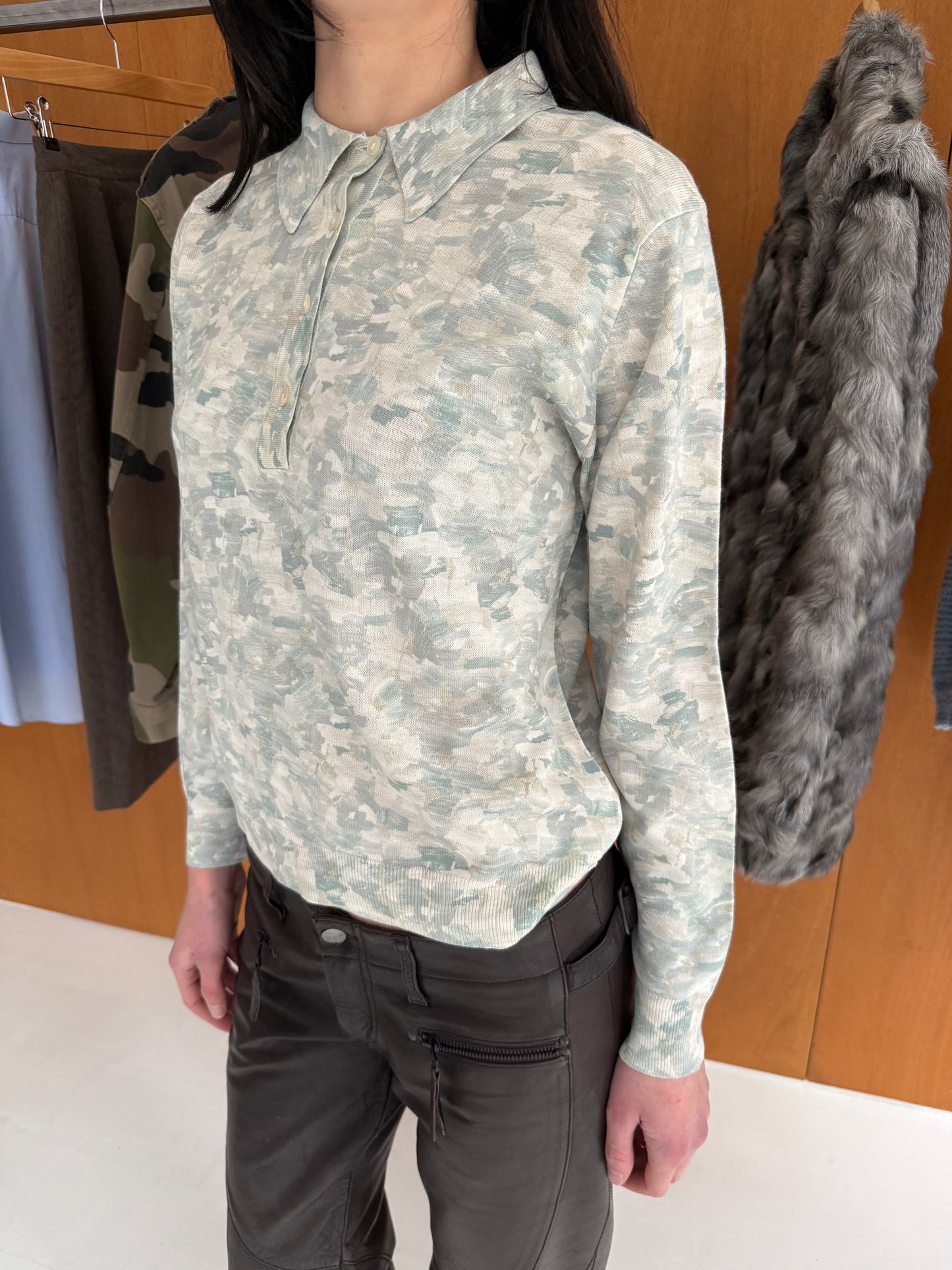 Camo Top