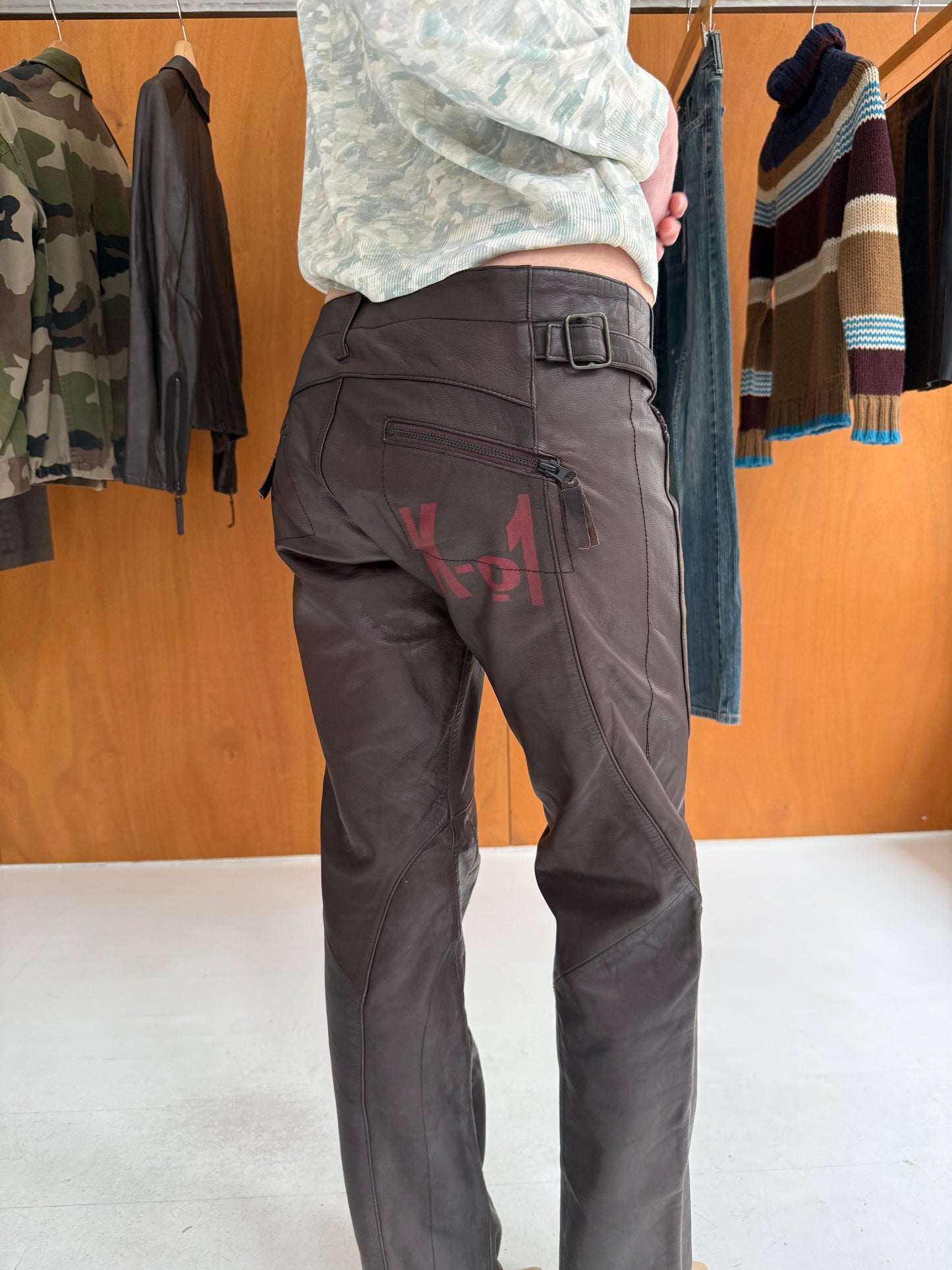 Leather Pants