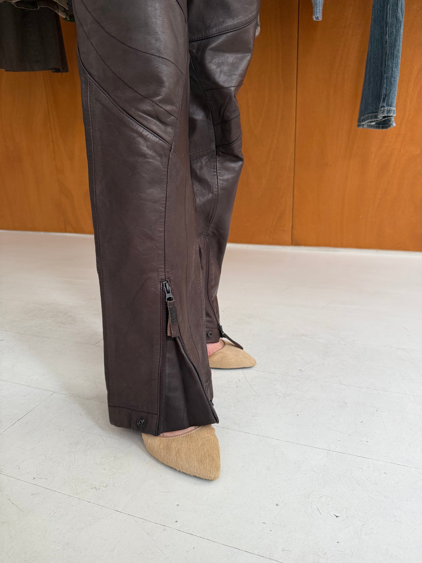 Leather Pants
