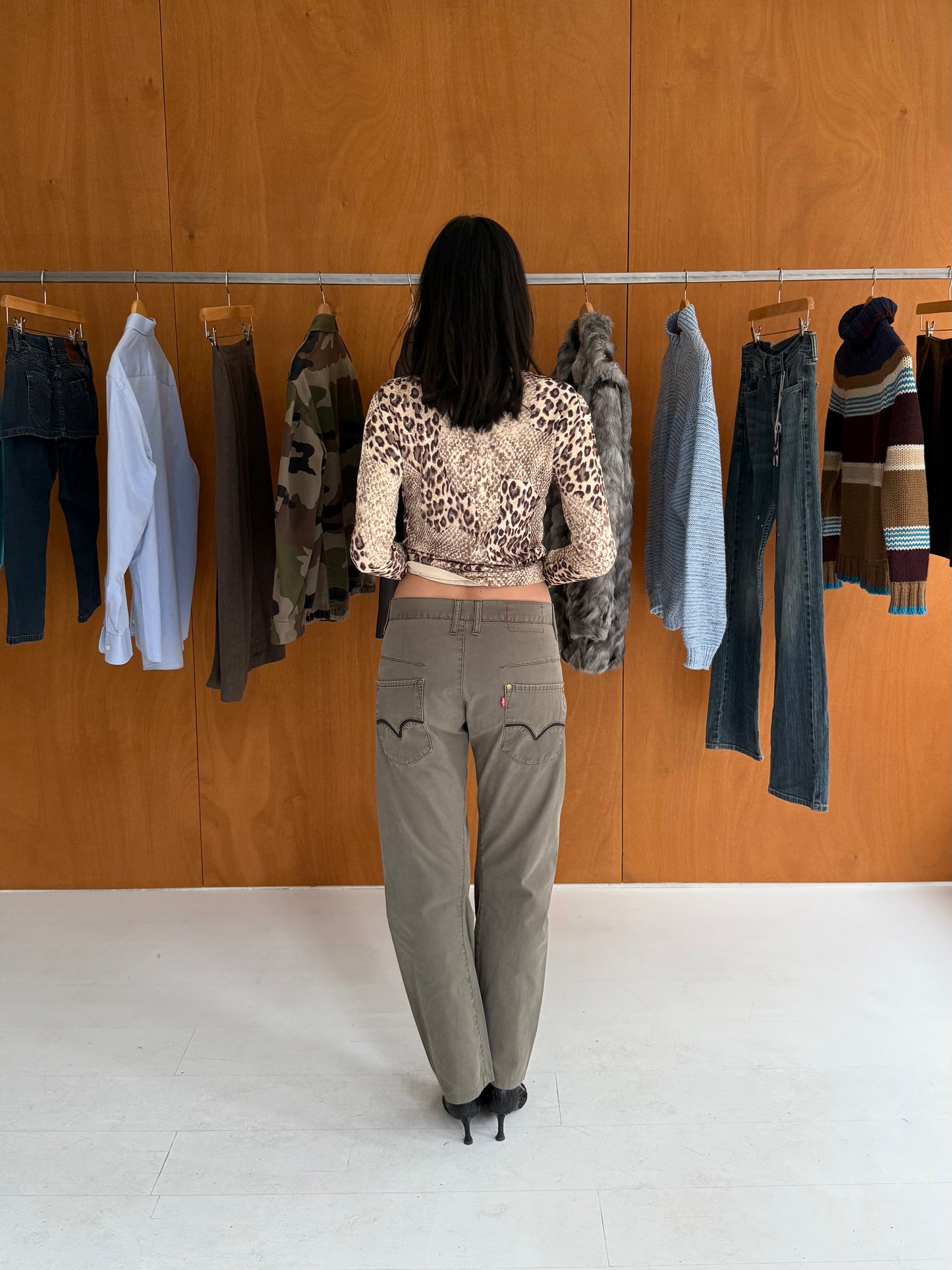 Engineered Jeans