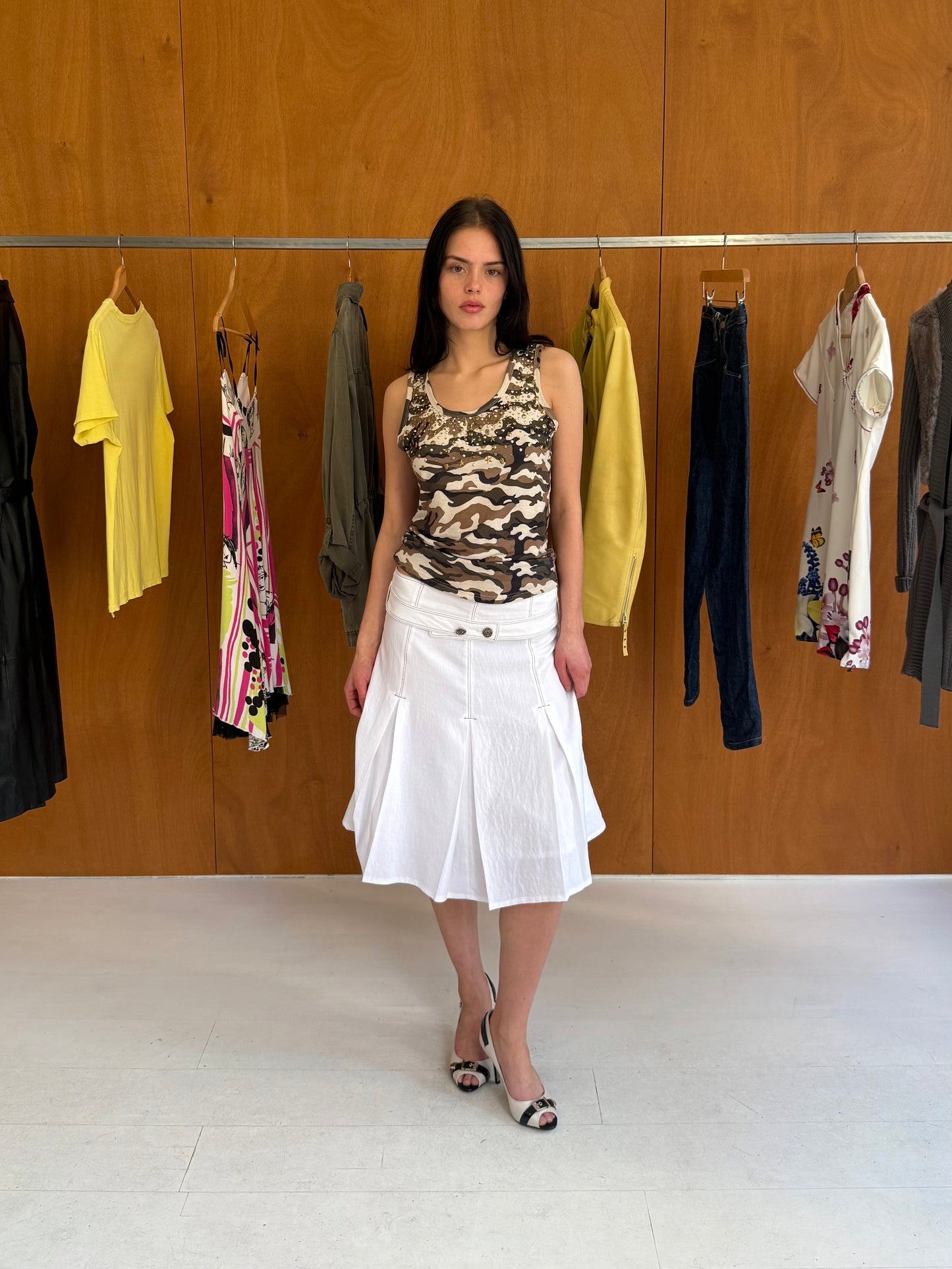 Midi Skirt