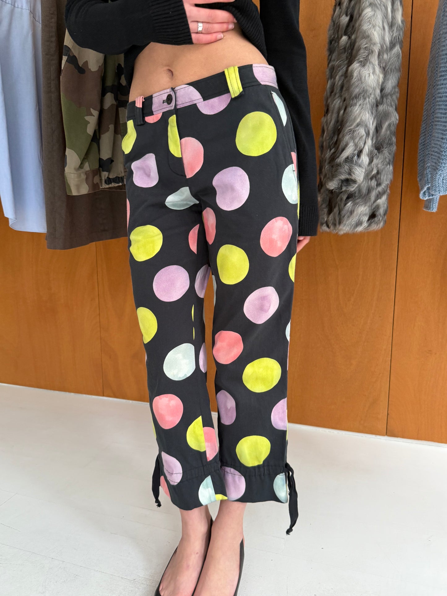 Moschino Polka Dot Pants