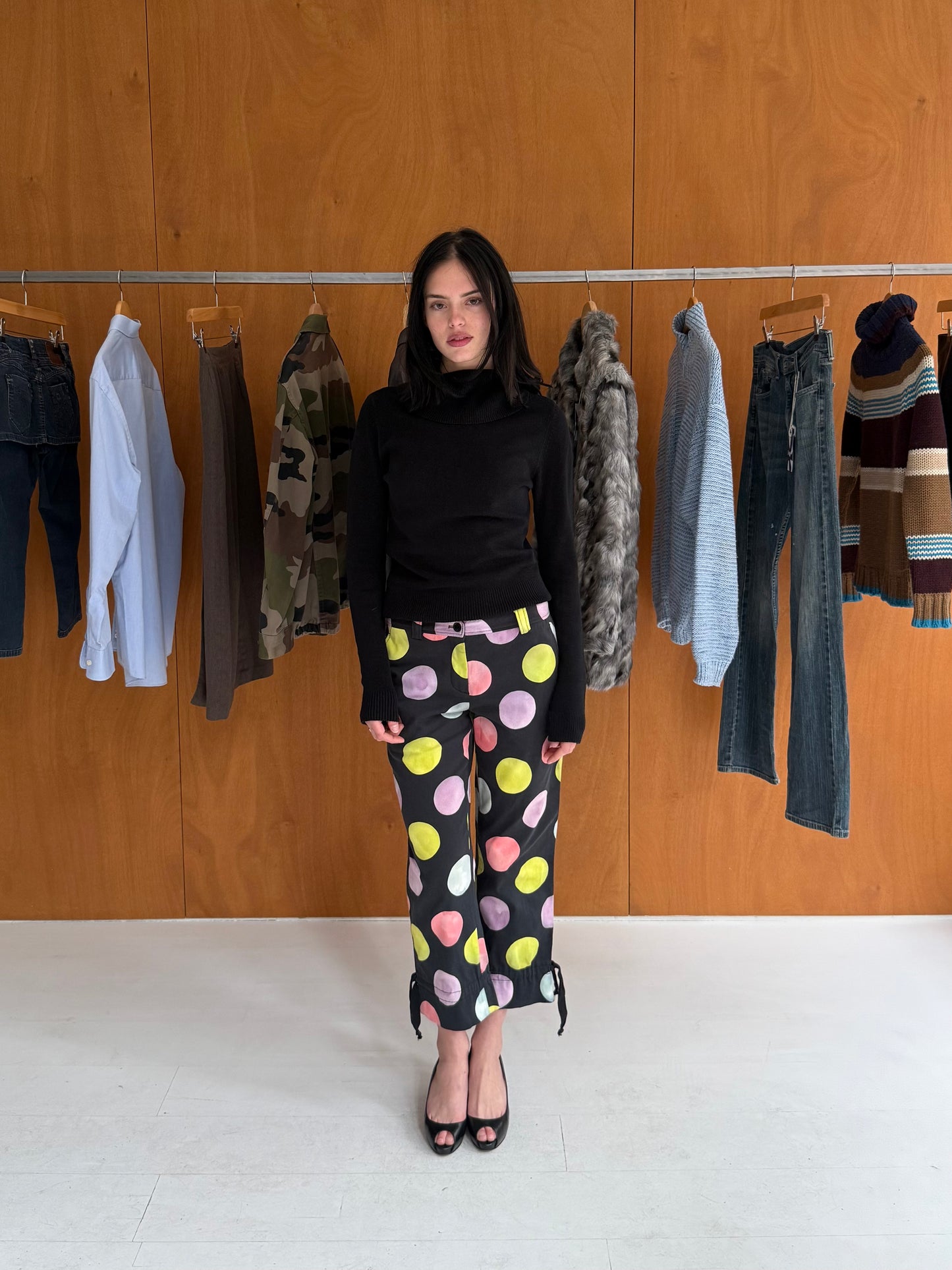 Moschino Polka Dot Pants