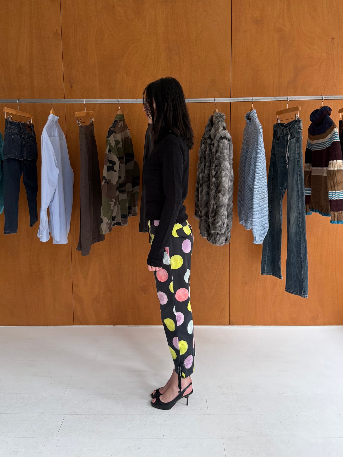 Moschino Polka Dot Pants