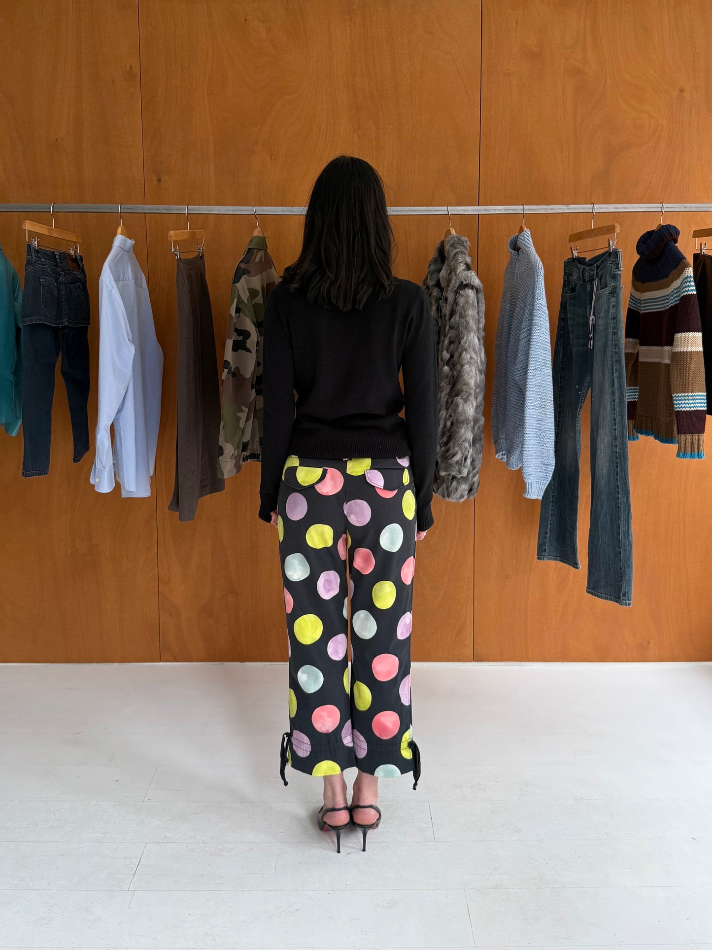 Moschino Polka Dot Pants