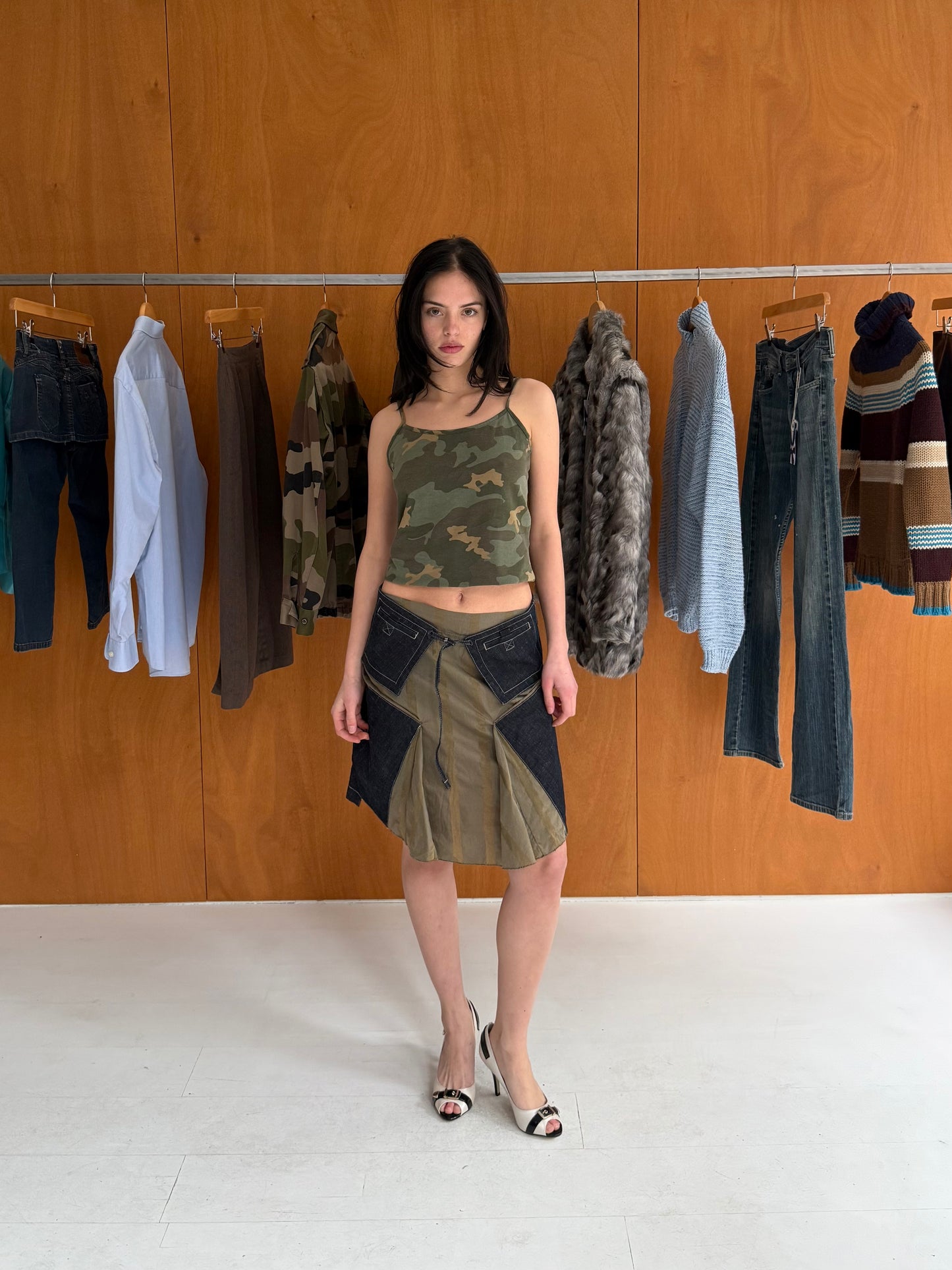 Layered Skirt