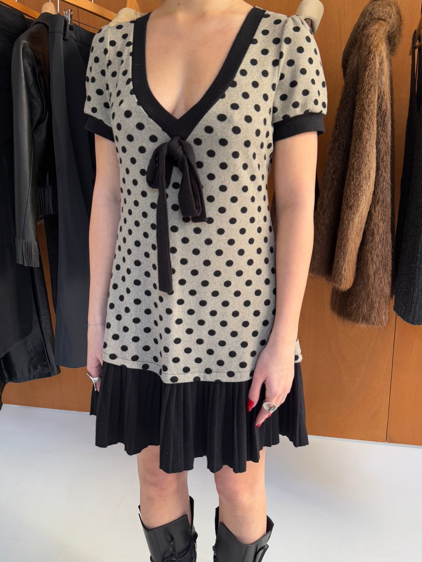 Polka Dot Dress