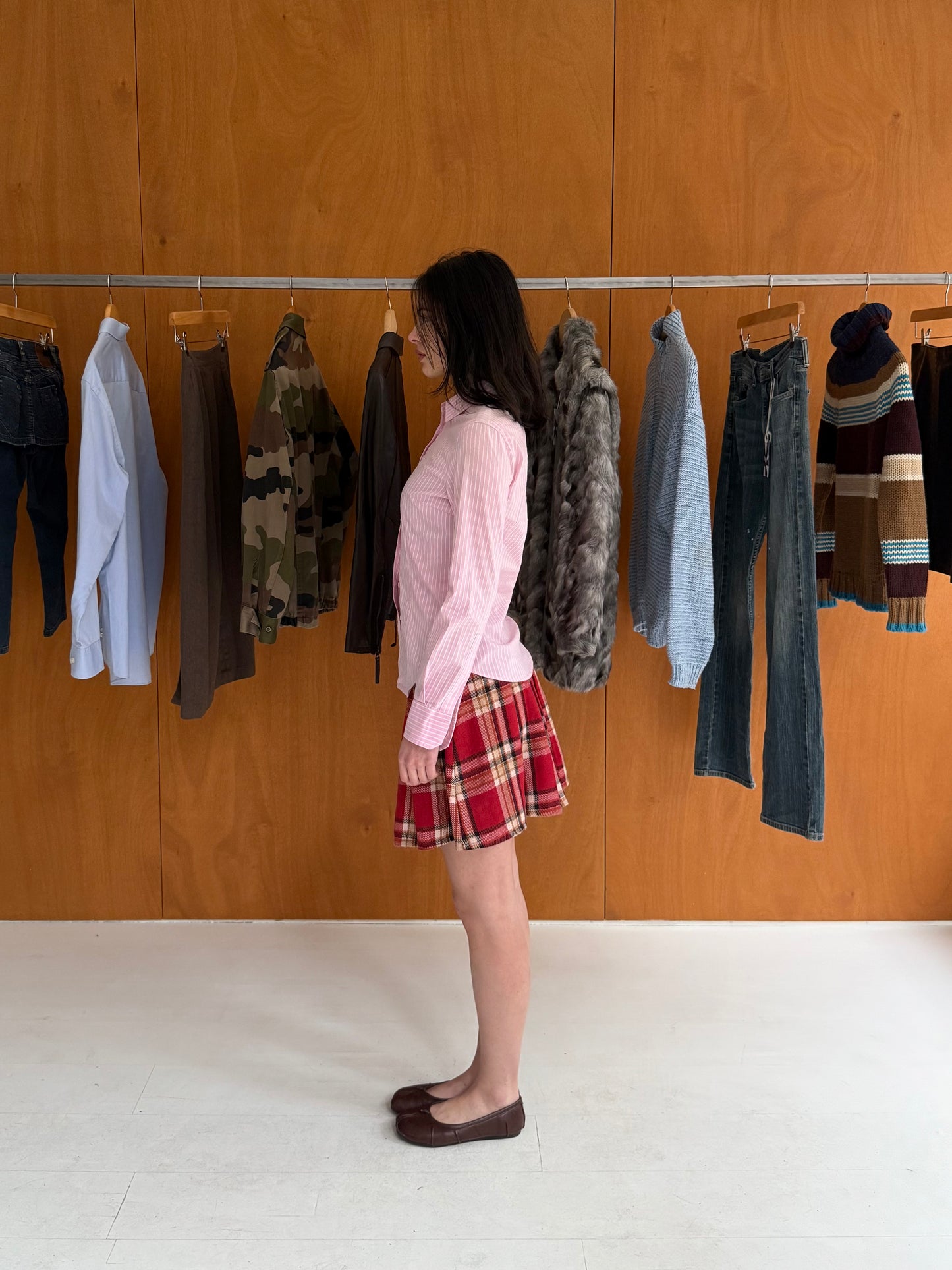 Plaid Skirt