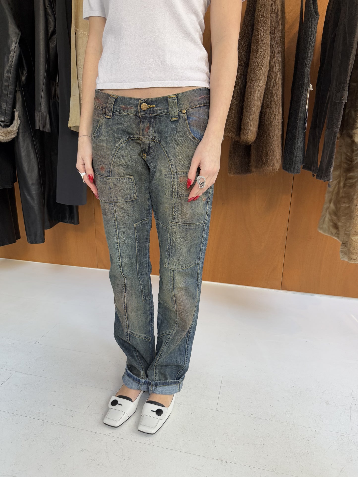 Low Rise Jeans