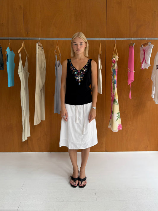 Embroidered Top