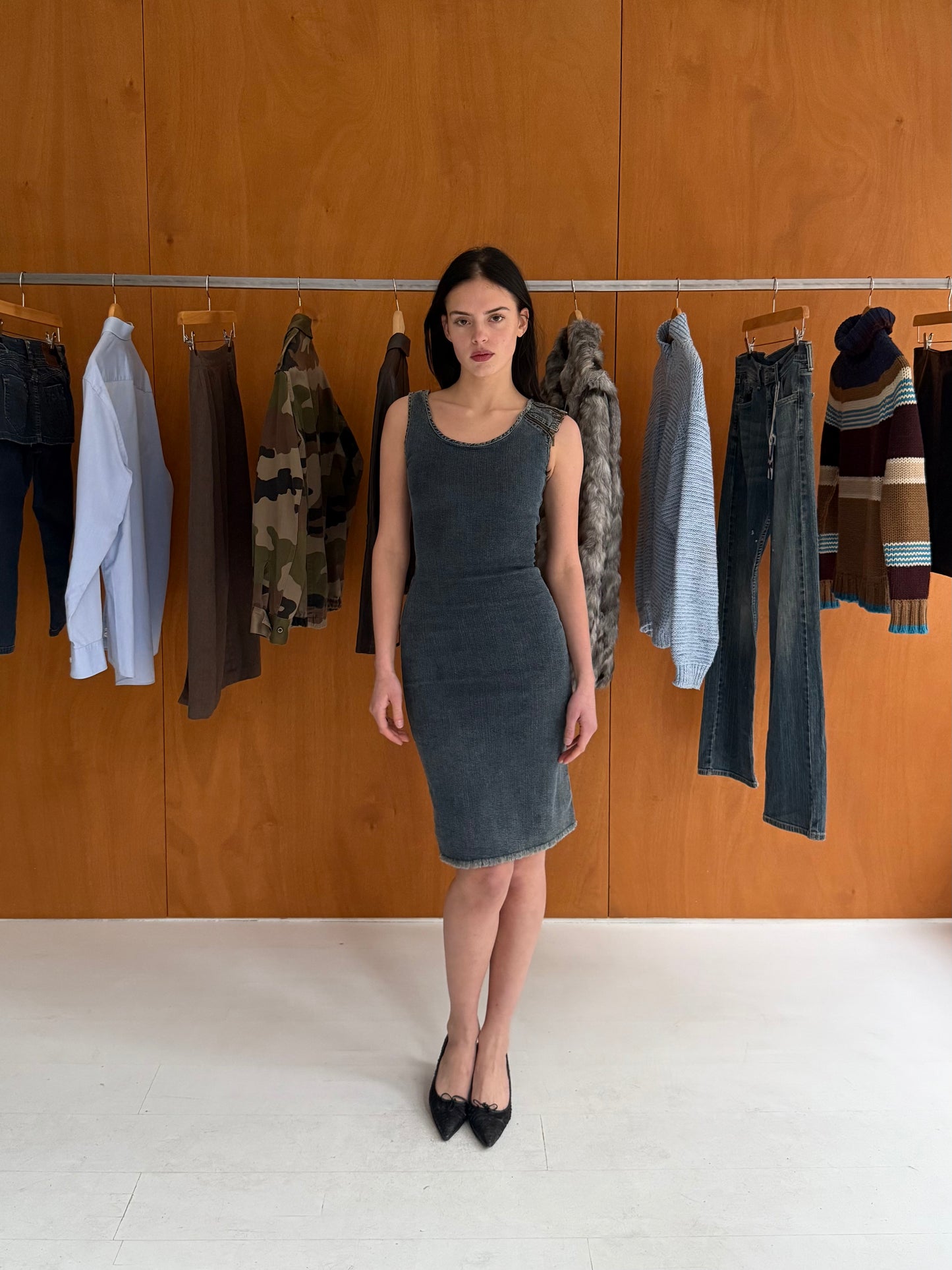 Denim Dress