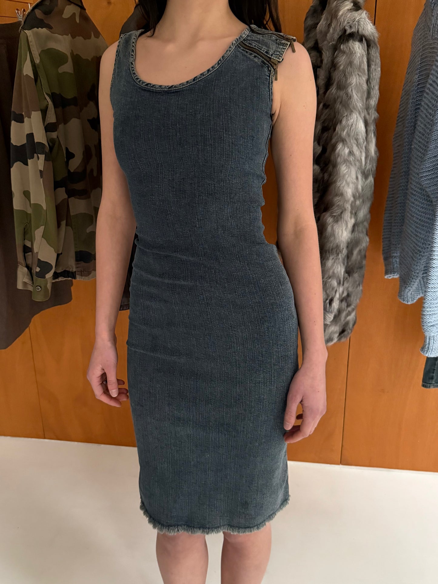 Denim Dress