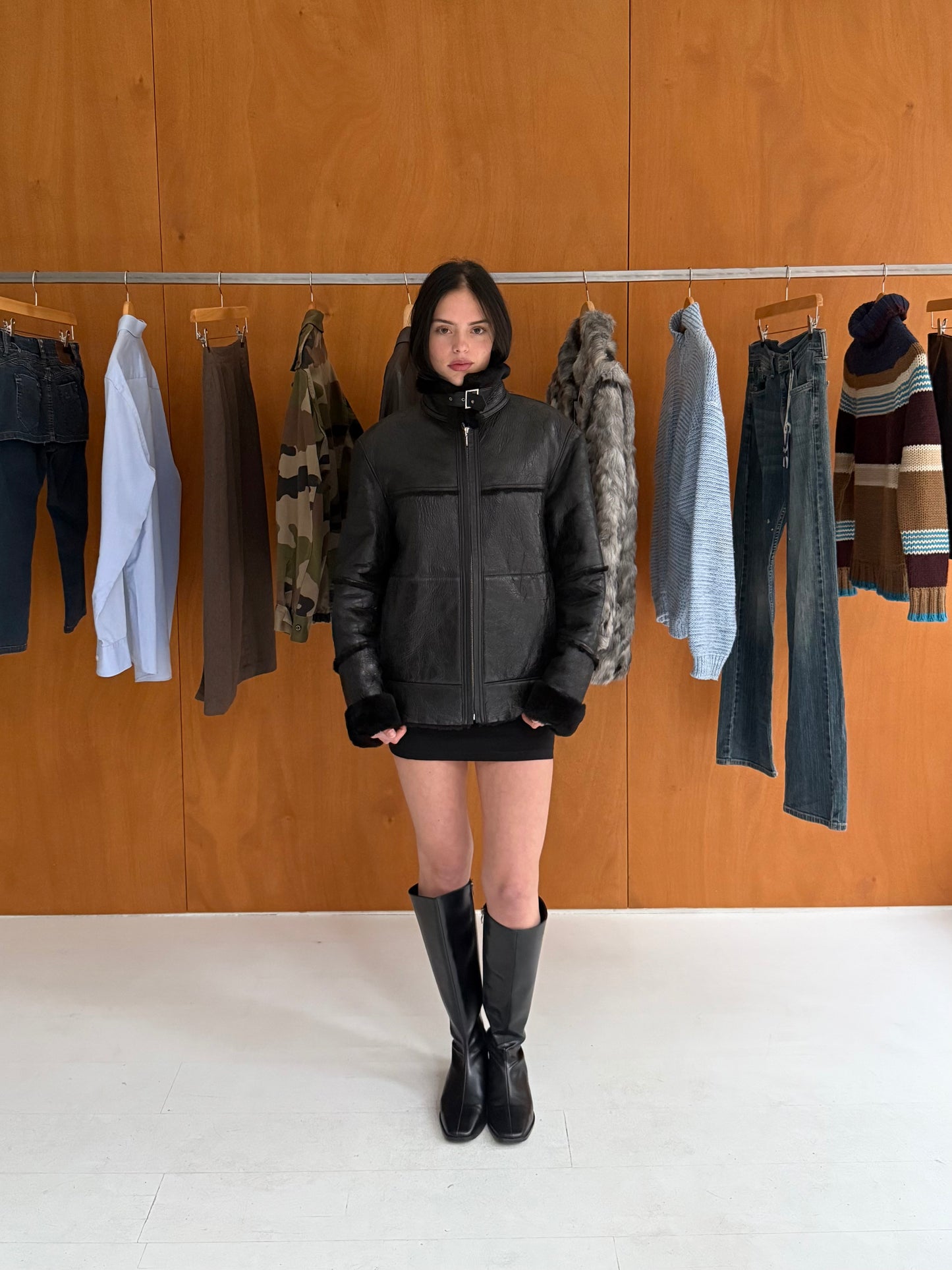 Shearling Jacket