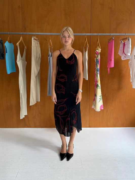 Print Dress