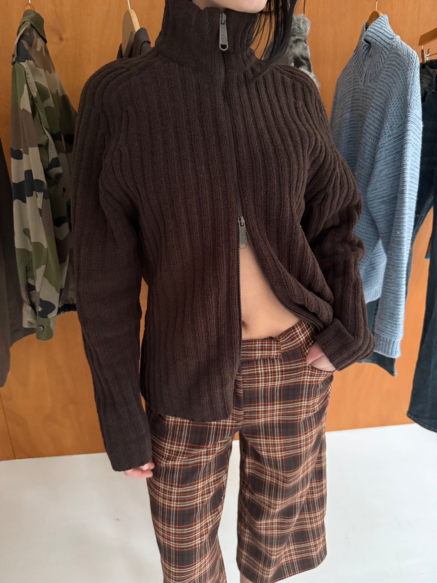 Zip Sweater
