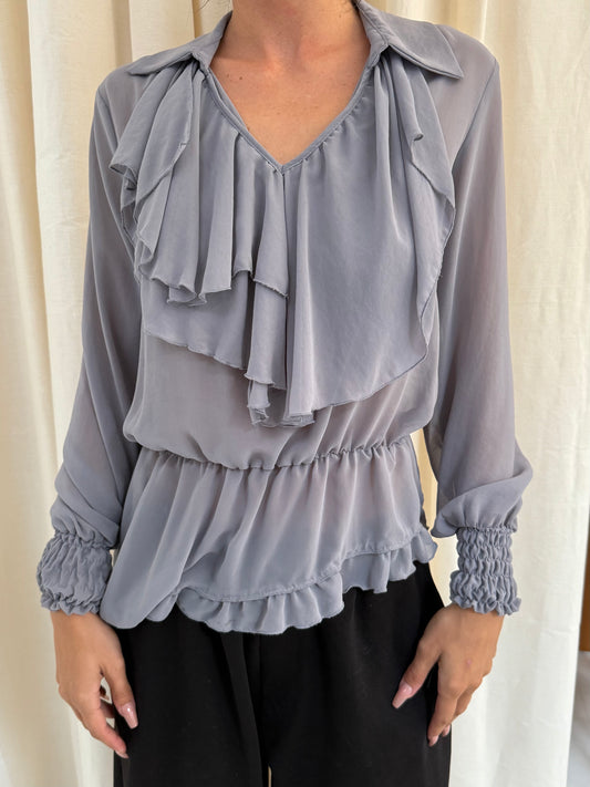 Ruffle Blouse
