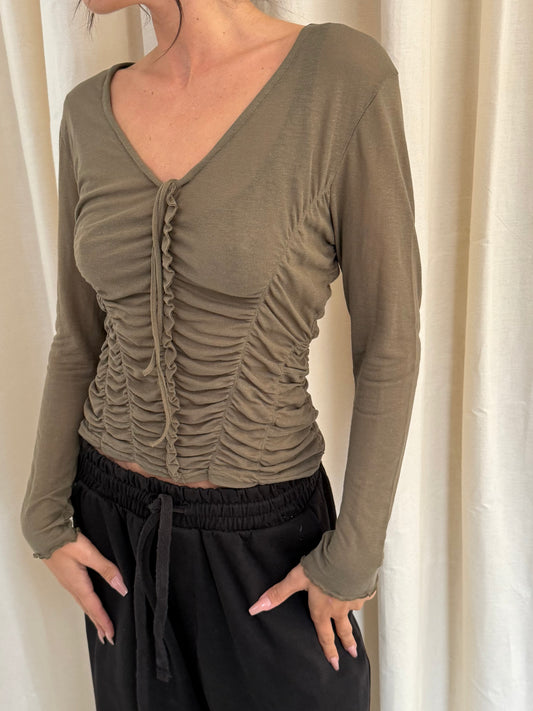 Ruffle Top