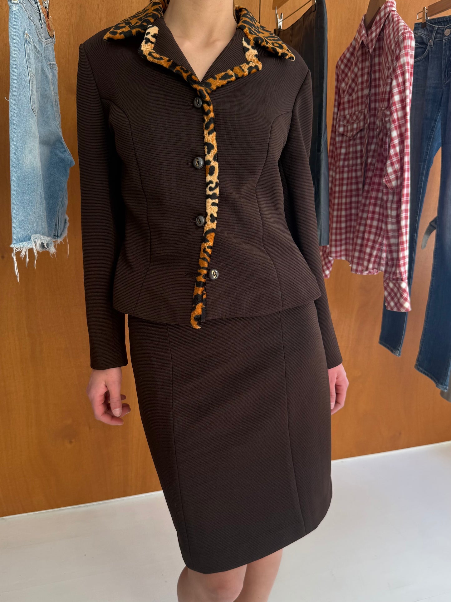 Leopard Suit