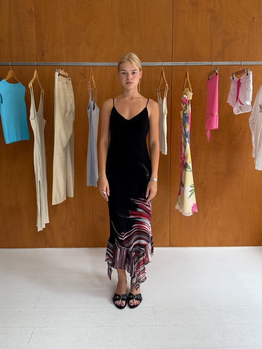 Print Maxi Dress