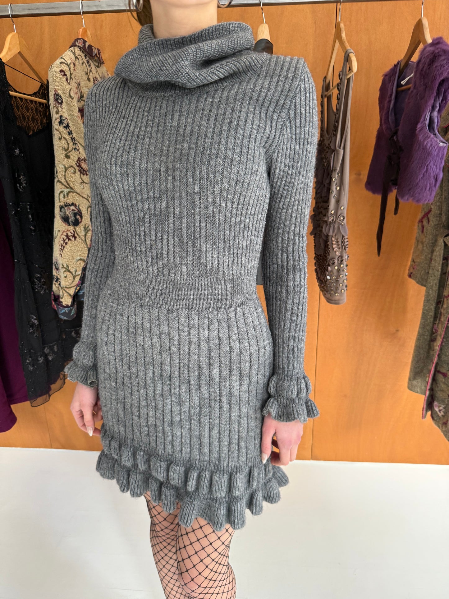 Knit Dress