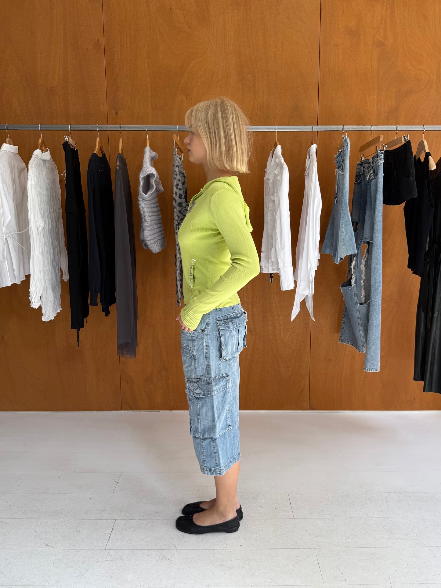 Bermuda Jeans