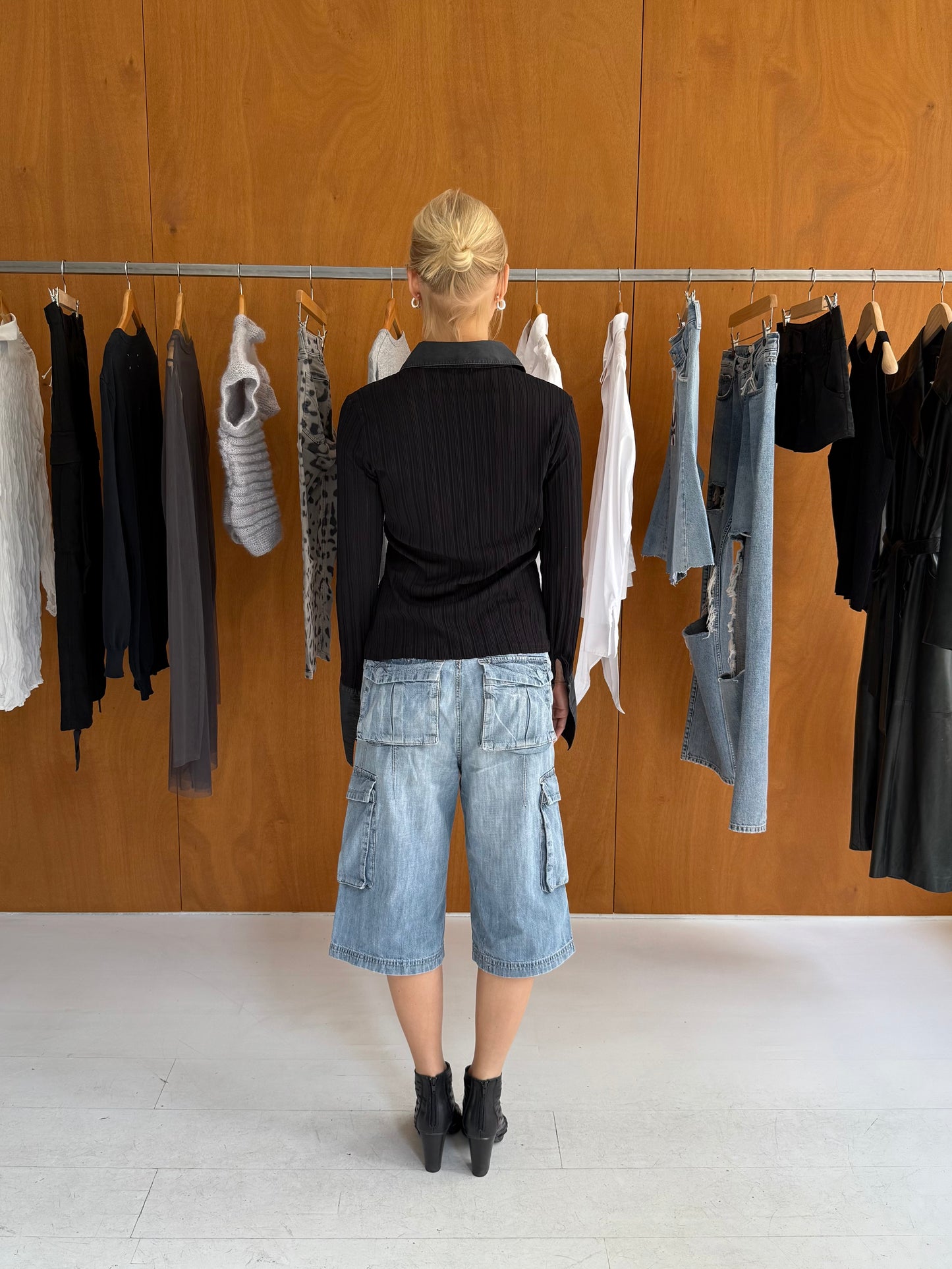 Ribbed Blouse