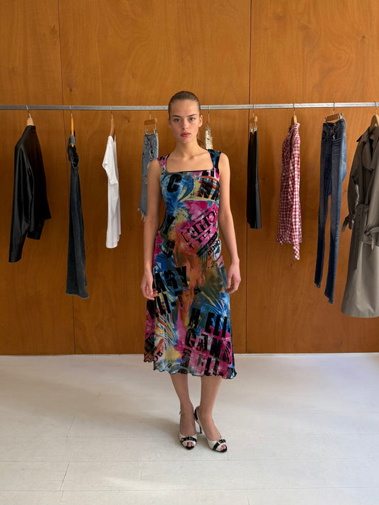 Print Dress