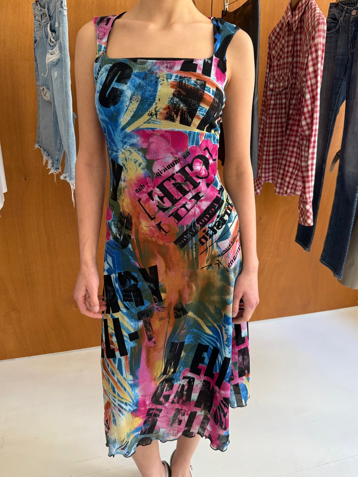 Print Dress