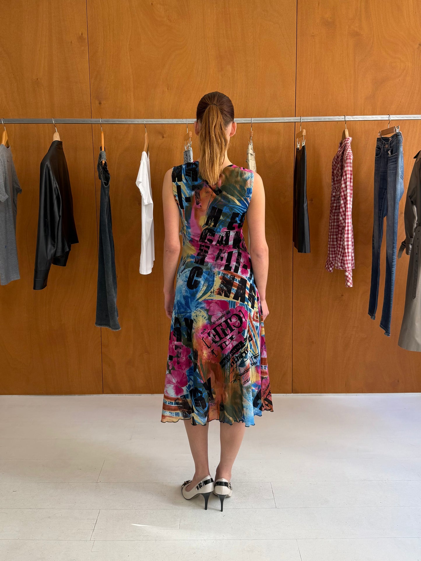 Print Dress