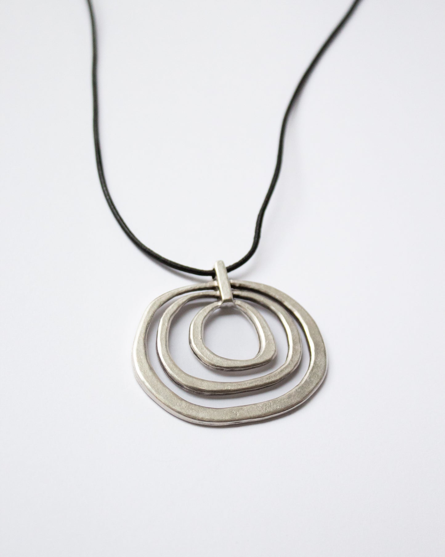 Triple Circle Necklace