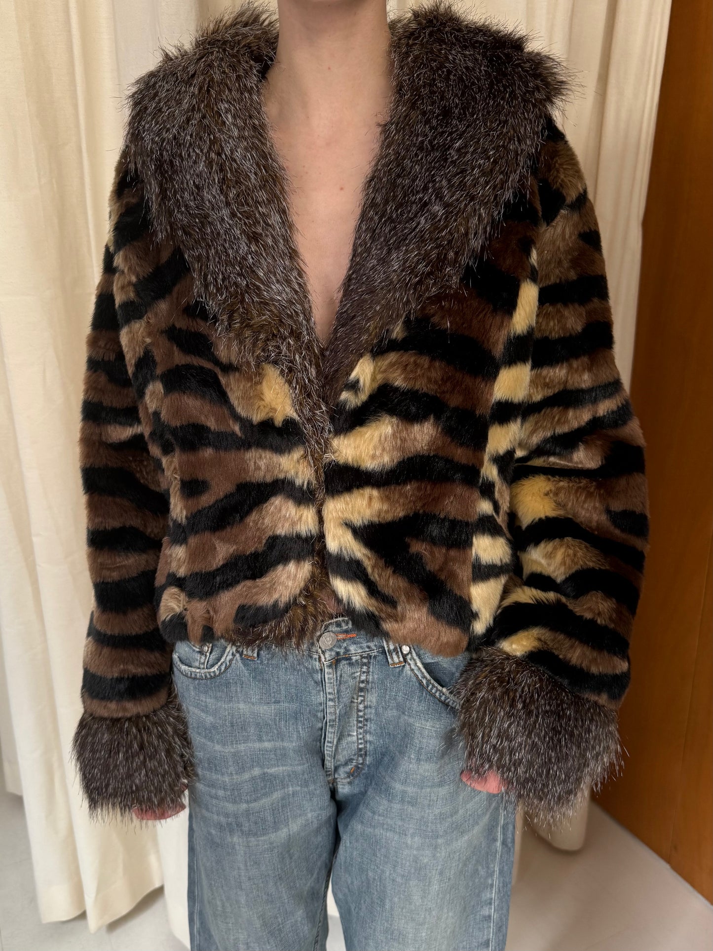 Furry Tiger Jacket