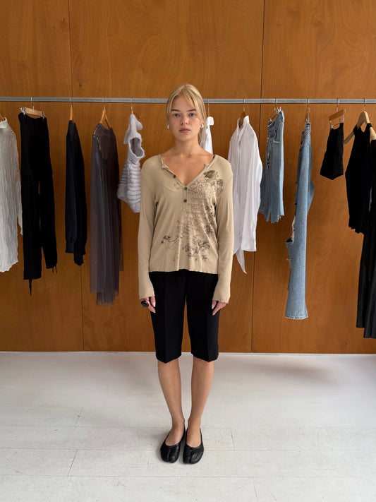 Tailored Bermuda Shorts