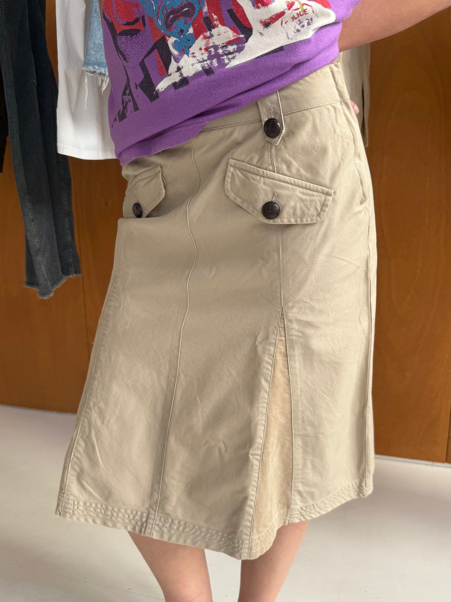 Midi Skirt