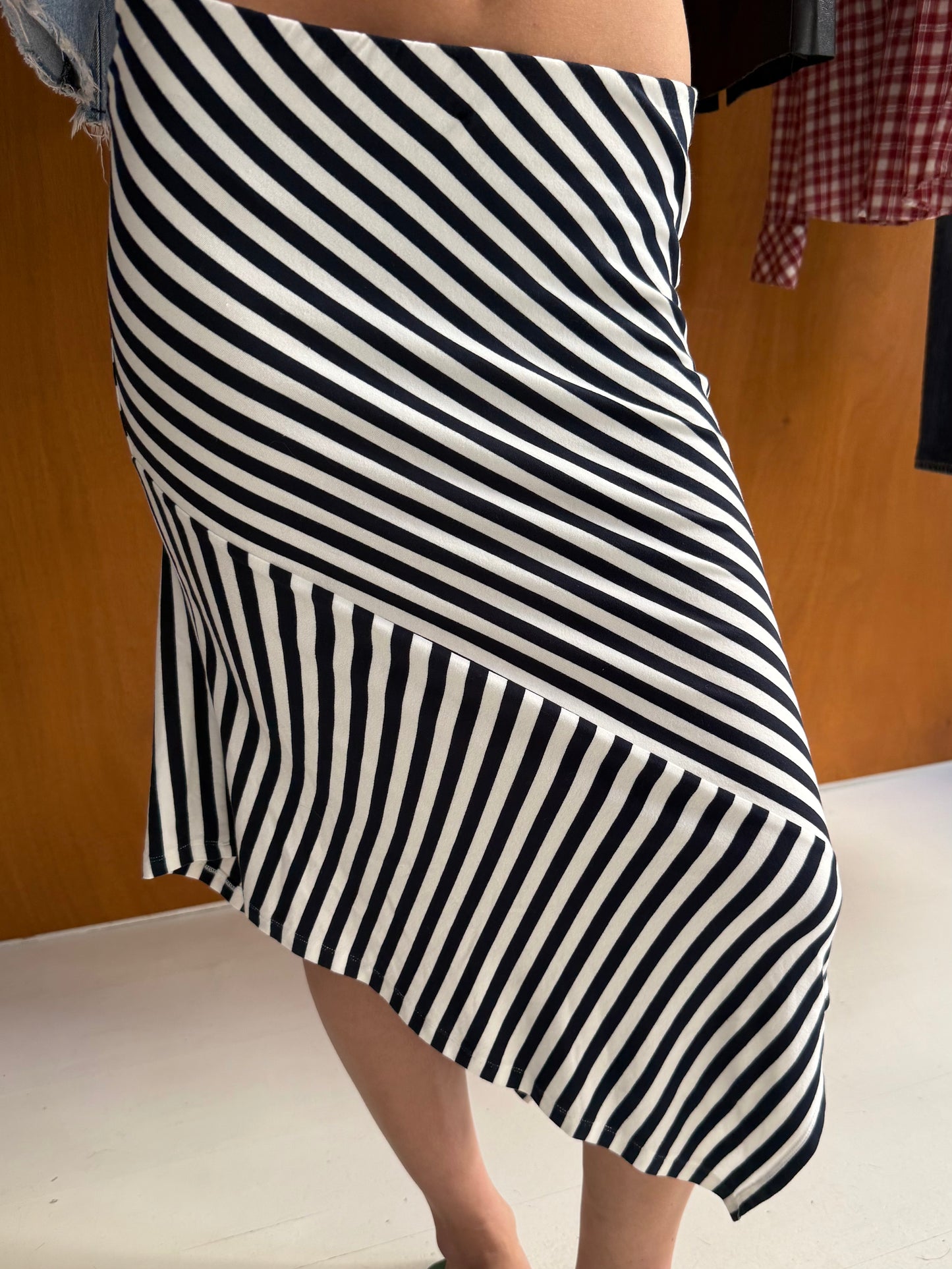 Striped Skirt