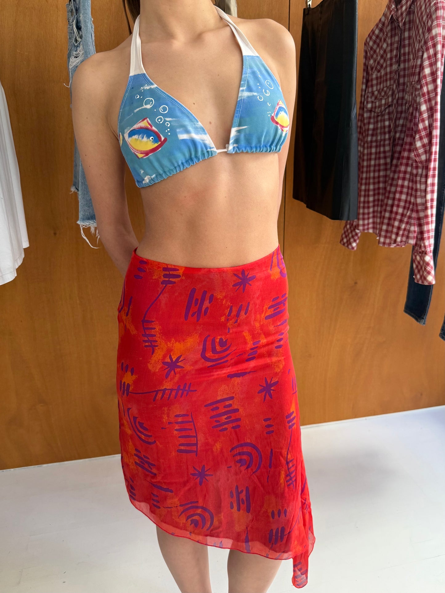 Print Skirt