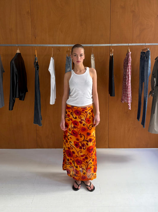 Print Skirt